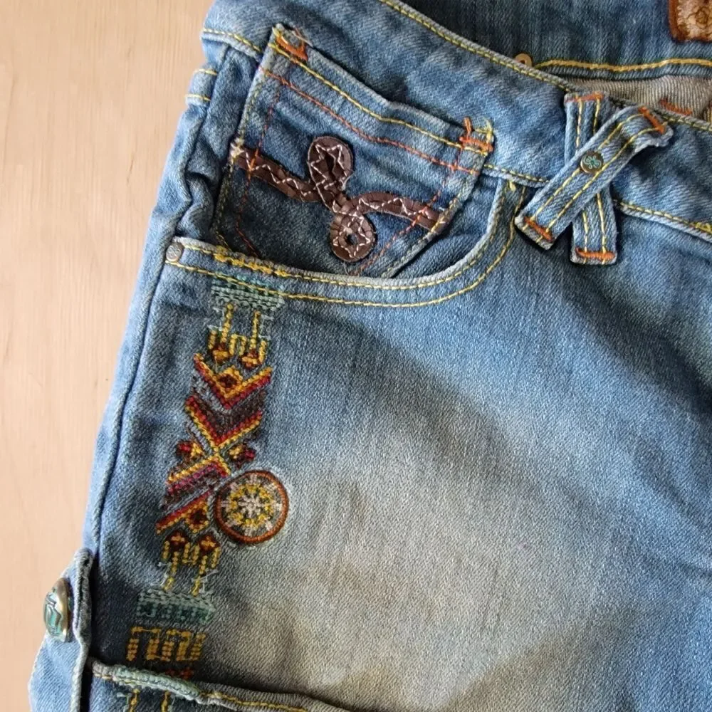 Luxurie Denim Shorts!  - Picture 3 of 9